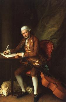 托馬斯 庚斯博羅 Karl Friedrich Abel 托馬斯 庚斯博羅 Karl Friedrich Abel